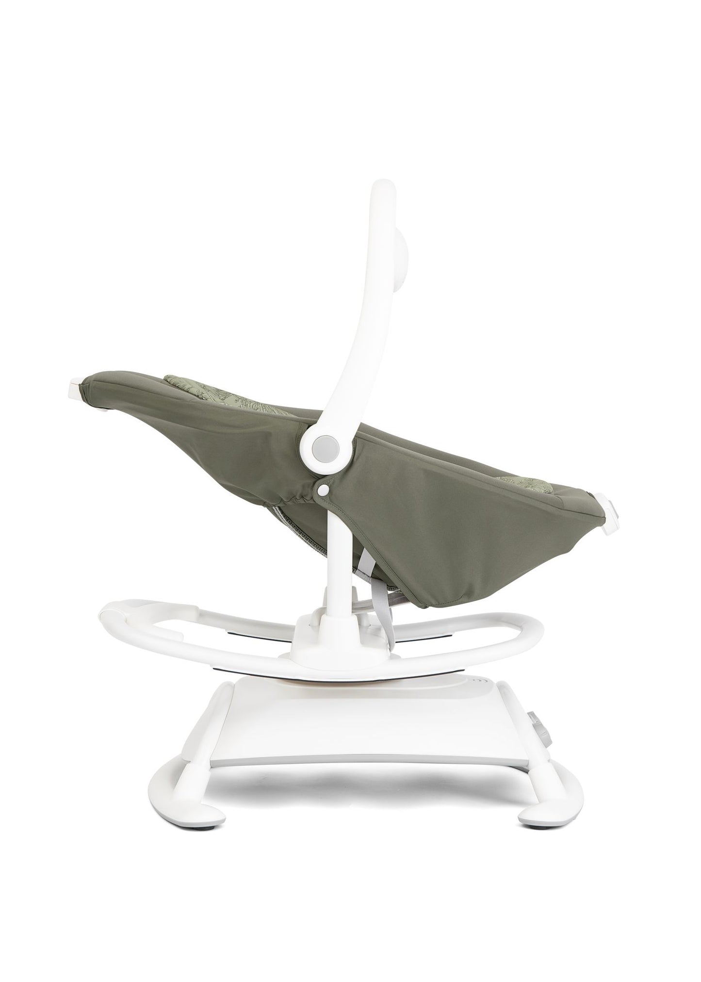 Joie Sansa 2in1 Multi-Motion Soother & Portable Rocker|Suitable from 0+ to 9kg|Swings Side-to-Side & Front-to-Back|3-Position Recline|Nature Sounds, Lullabies, & Vibration, Compact & Easy to Carry