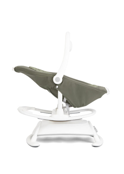 Joie Sansa 2in1 Multi-Motion Soother & Portable Rocker|Suitable from 0+ to 9kg|Swings Side-to-Side & Front-to-Back|3-Position Recline|Nature Sounds, Lullabies, & Vibration, Compact & Easy to Carry