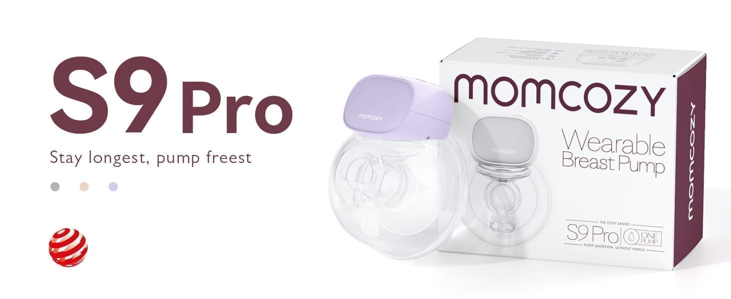 Momcozy Breast Pump S9 Double Purple