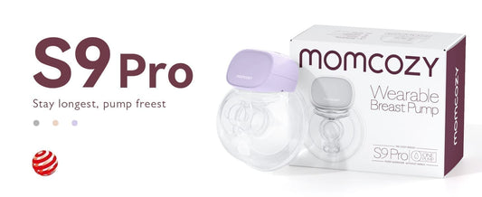 Momcozy Breast Pump S9 Double Purple
