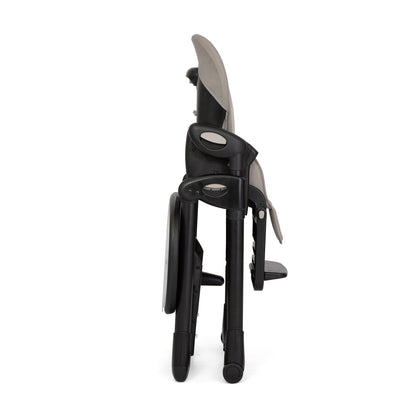 Joie Mimzy Recline Customisable High Chair to Table Chair - Baby Feeding High Chair with 5 Adjustable Recline, 7 Height Positions, 5-Point Harness, 3 Footrest Heights (Birth to 15 Kg)