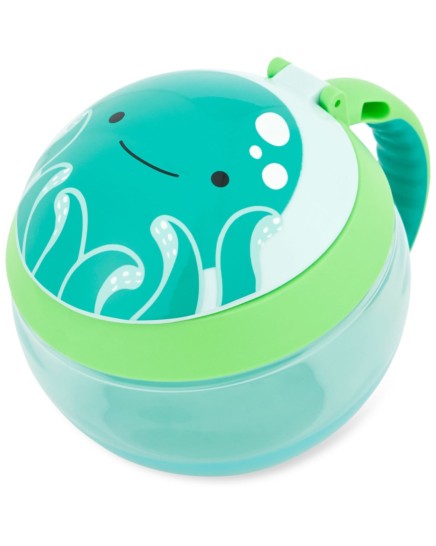 Skip Hop Bpa-Free, PVC-Free & Phthalate Free Zoo Snack Cup - Octopus