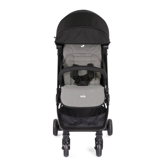 Joie Pact Lightweight Compact Stroller - Pram for Boys and Girls with Lie-Flat Recline, Front Swivel Wheels and UPF 50+ Sun Canopy Stroller for Baby Suitable from Birth to 15kg, Age 0 to 3 Years