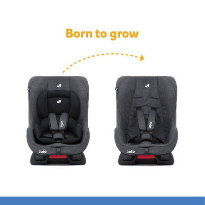 Joie Tilt Baby Car Seat ECE R44/04 Safety Certified - Rear & Forward Facing Car Seat for Kids with 4 Recline Positions and 5-Point Harness Group 0+, 1, for Birth to 4 Years