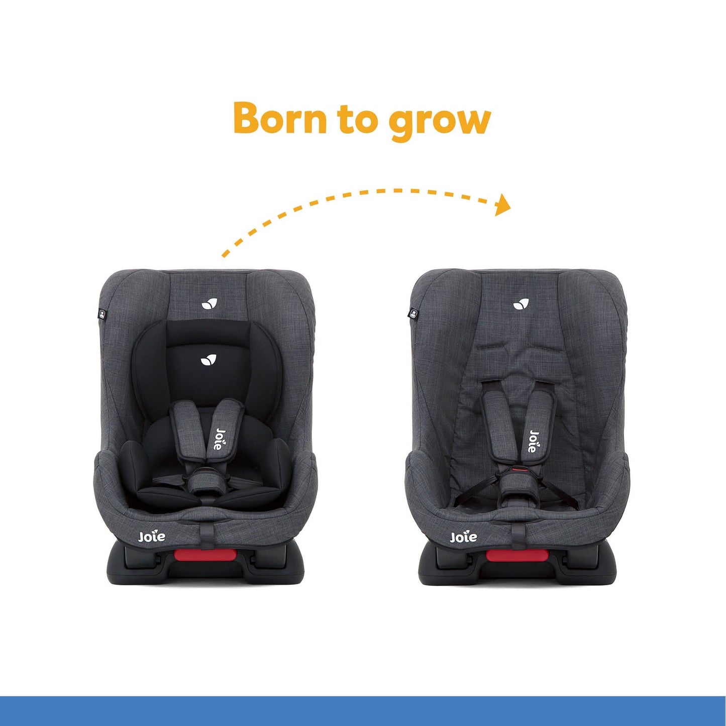 Joie Tilt Baby Car Seat ECE R44/04 Safety Certified - Rear & Forward Facing Car Seat for Kids with 4 Recline Positions and 5-Point Harness Group 0+, 1, for Birth to 4 Years