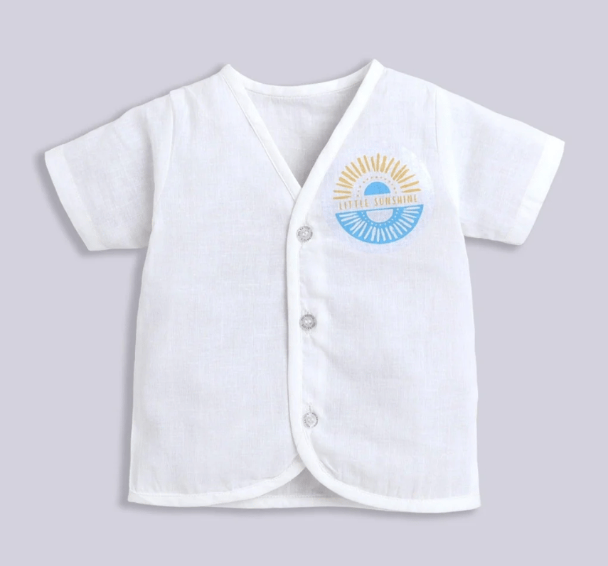 Polka TotsH/S Vest (Jabla) - PTHV-10076 - WHITE - 1-3 M