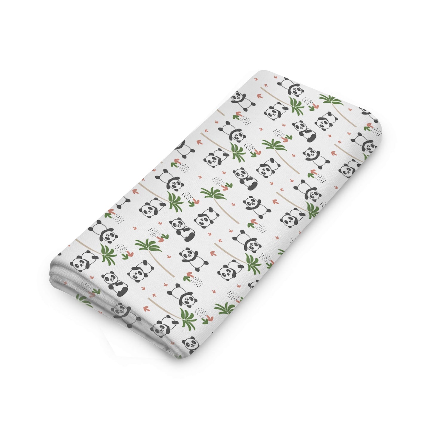 Muslin Swaddle [MS-004] [Smiley Buttons]