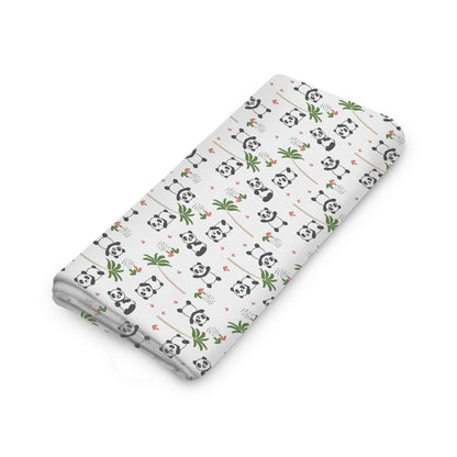 Muslin Swaddle [MS-004] [Smiley Buttons]