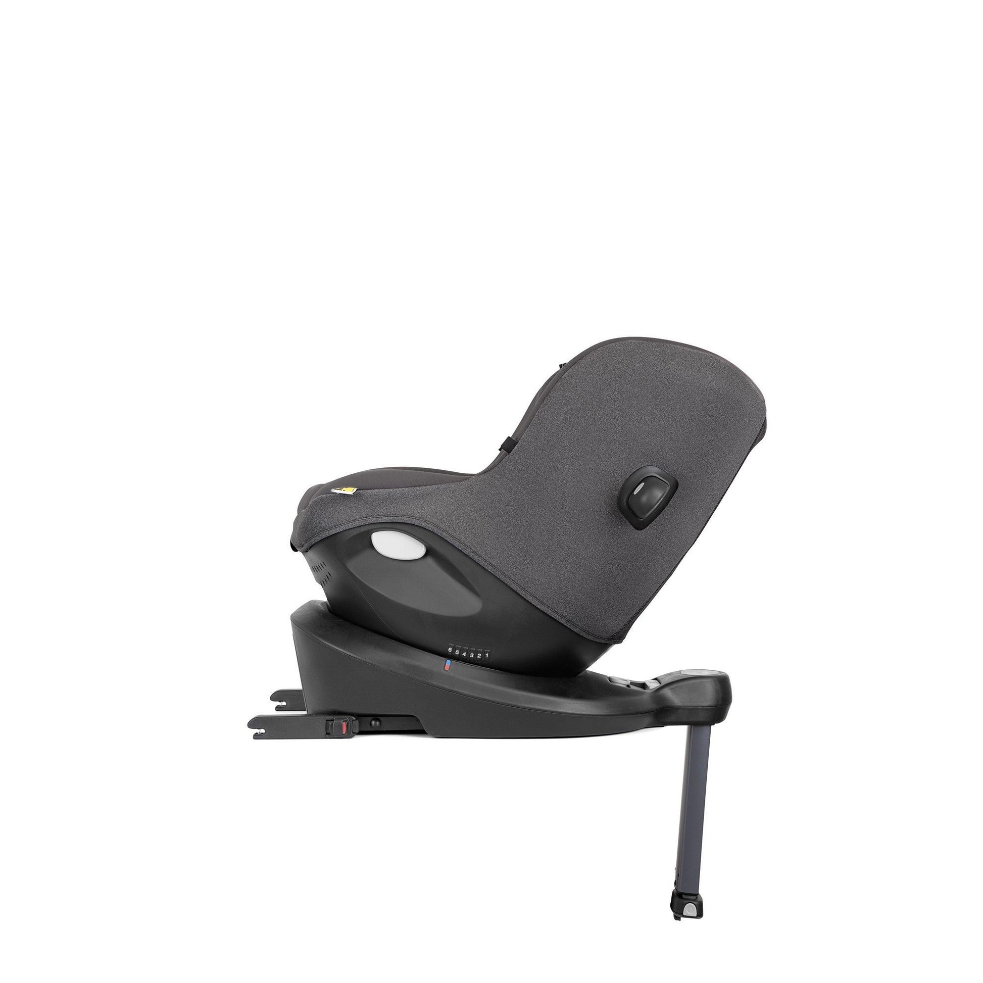 Joie i-Spin 360 Car Seat - Isofix Baby Car Seat 360 Rotatable ECE R129/02 and i-Size Certification, Rear and Forward Facing for 0 to 4 Years Age with 6 Recline Position
