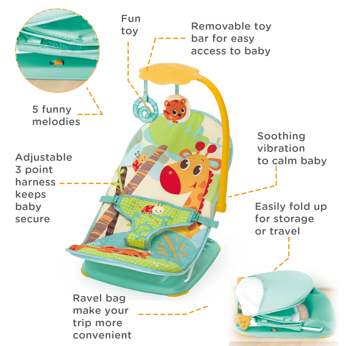 Fold Up Infant