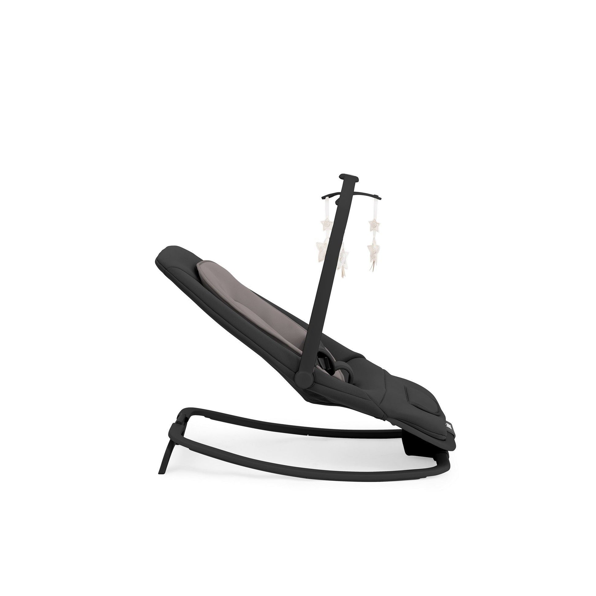Joie Dreamer Baby Bouncer and Rocker -Soothing Vibrations and Music, Lightweight with 3 Position Reclining Seat, 2 Position Adjustable Leg & 3-point Harness System (Birth to 9 kg; Chair: 9kg to 15 kg)