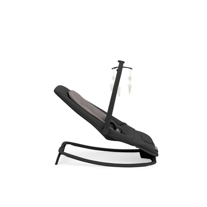 Joie Dreamer Baby Bouncer and Rocker -Soothing Vibrations and Music, Lightweight with 3 Position Reclining Seat, 2 Position Adjustable Leg & 3-point Harness System (Birth to 9 kg; Chair: 9kg to 15 kg)