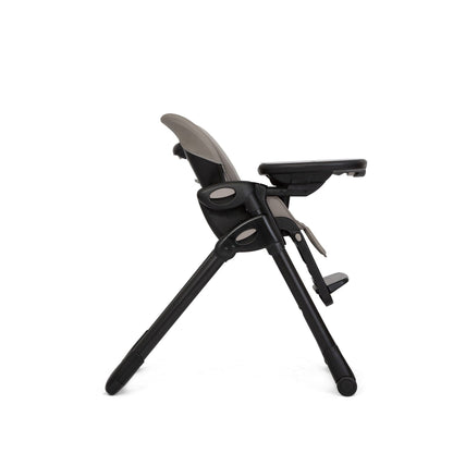 Joie Mimzy Recline Customisable High Chair to Table Chair - Baby Feeding High Chair with 5 Adjustable Recline, 7 Height Positions, 5-Point Harness, 3 Footrest Heights (Birth to 15 Kg)
