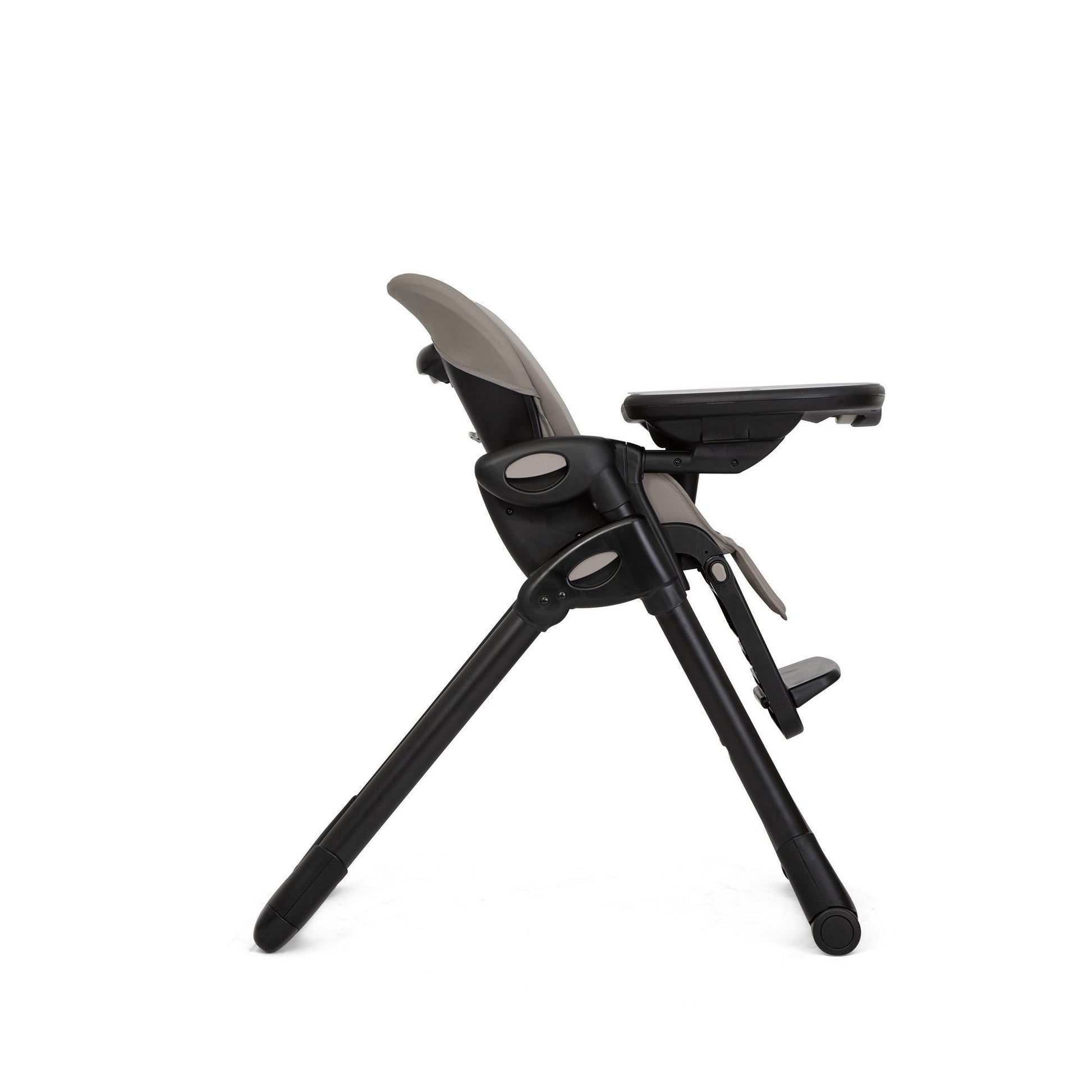 Joie Mimzy Recline Customisable High Chair to Table Chair - Baby Feeding High Chair with 5 Adjustable Recline, 7 Height Positions, 5-Point Harness, 3 Footrest Heights (Birth to 15 Kg)