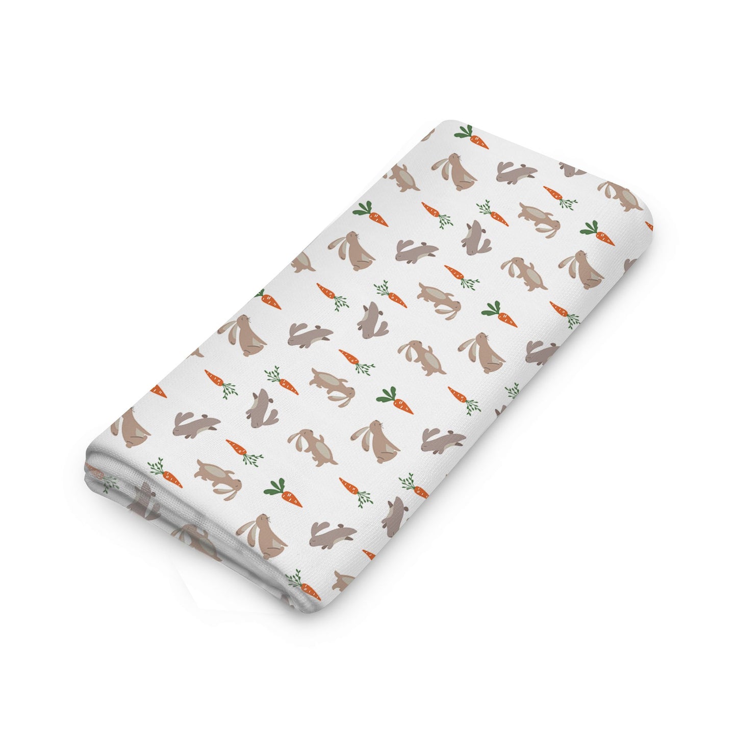 Muslin Swaddle [MS-005] [Smiley Buttons]