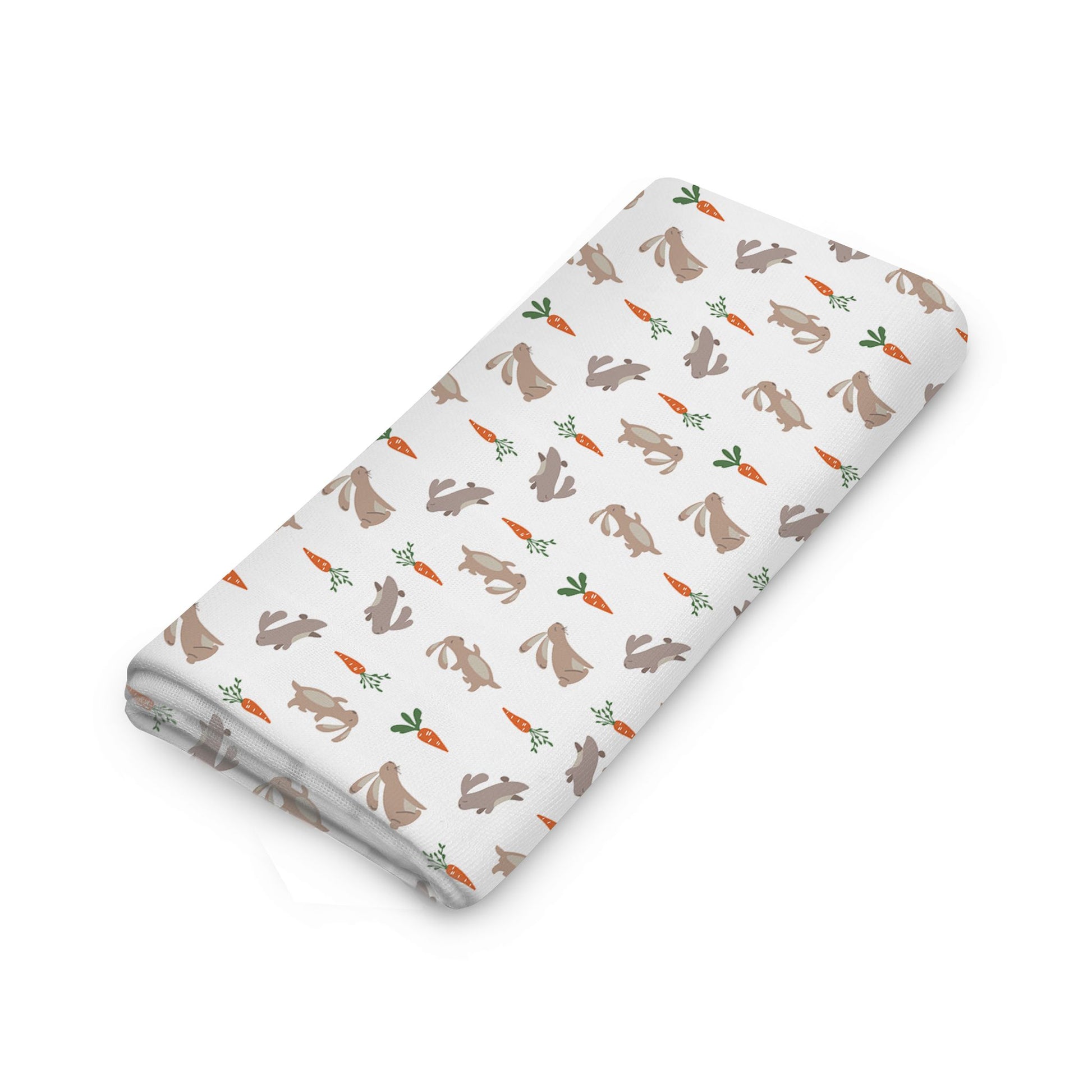 Muslin Swaddle [MS-005] [Smiley Buttons]