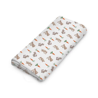 Muslin Swaddle [MS-005] [Smiley Buttons]