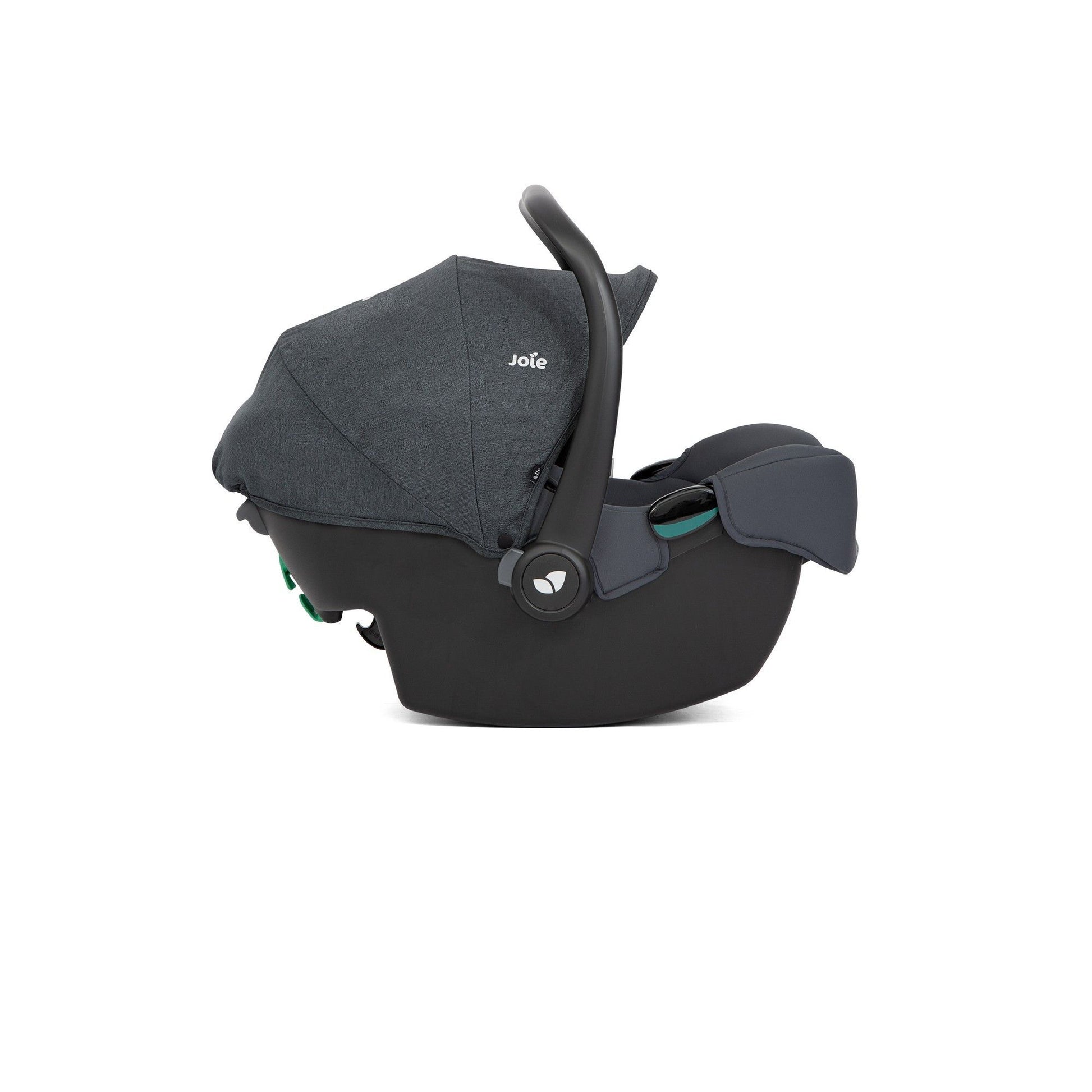 Joie i-Snug 2 i-Size Lightweight car seat/Infant Carrier Suitable Rearward Facing Birth to 75 cm, Approx. 12 Months, Moonlight
