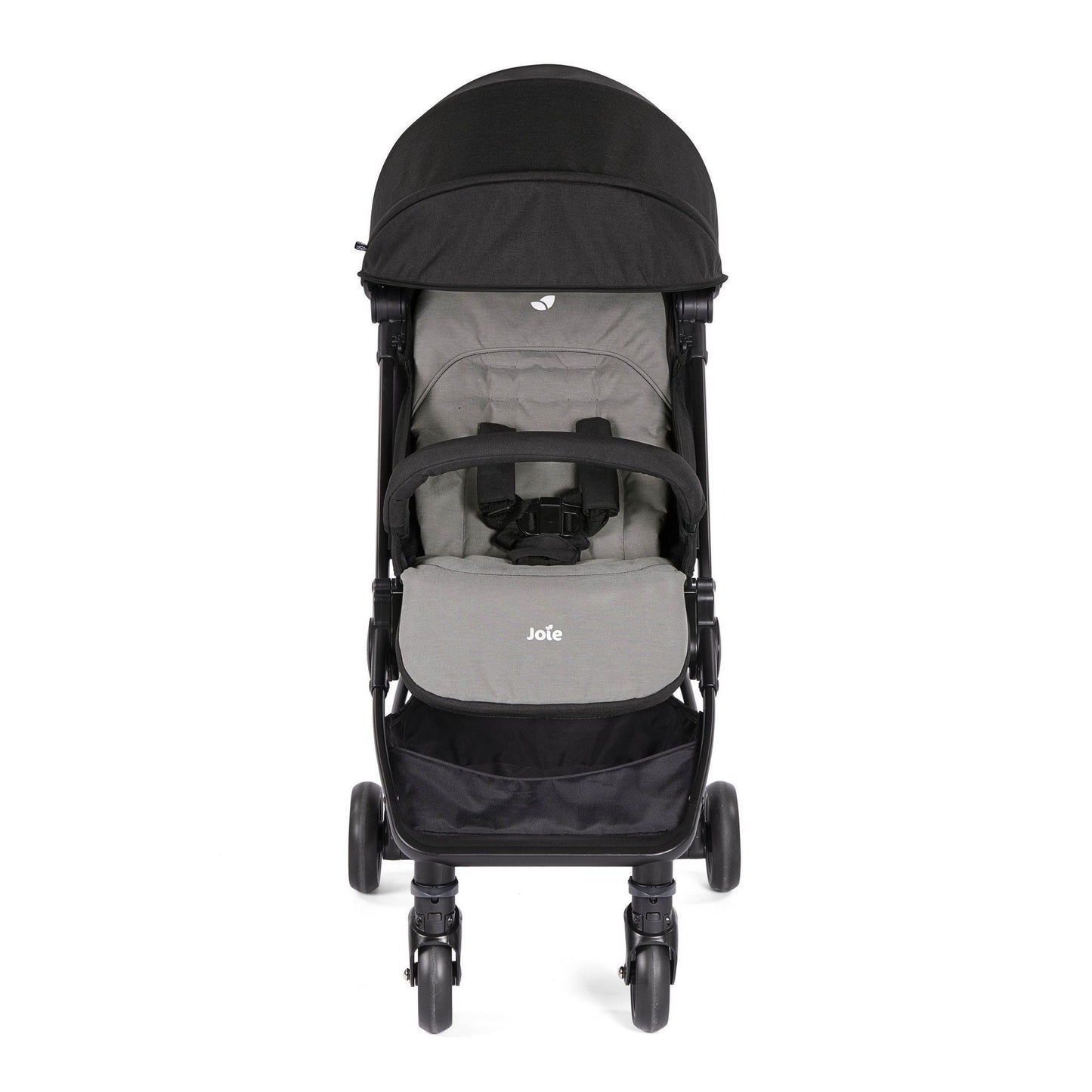 Joie Pact Lightweight Compact Stroller - Pram for Boys and Girls with Lie-Flat Recline, Front Swivel Wheels and UPF 50+ Sun Canopy Stroller for Baby Suitable from Birth to 15kg, Age 0 to 3 Years