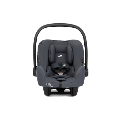 Joie i-Snug 2 i-Size Lightweight car seat/Infant Carrier Suitable Rearward Facing Birth to 75 cm, Approx. 12 Months, Moonlight