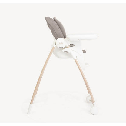 Joie High Chair for Baby, Multiply 6 in 1 Portable Booster Seat with 6 Modes with 3-Position Seat Recline, Adjusts to 5 Heights and 5-Point Safety Harness, 6-72 Months