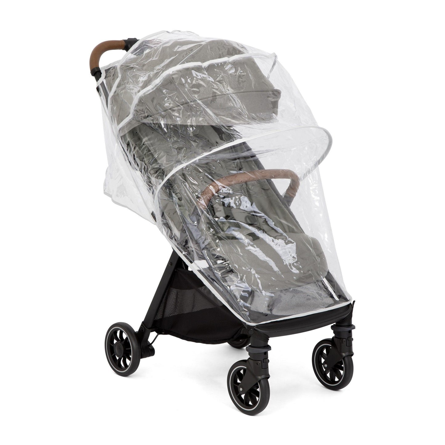 Joie Pact Pro Lightweight Compact Fold Stroller - Pram for Boys and Girls with Custom Recline, Front Swivel Wheels and UPF 50+ Canopy Stroller for Suitable from Birth to 22kg, Age 0 to 4 Years