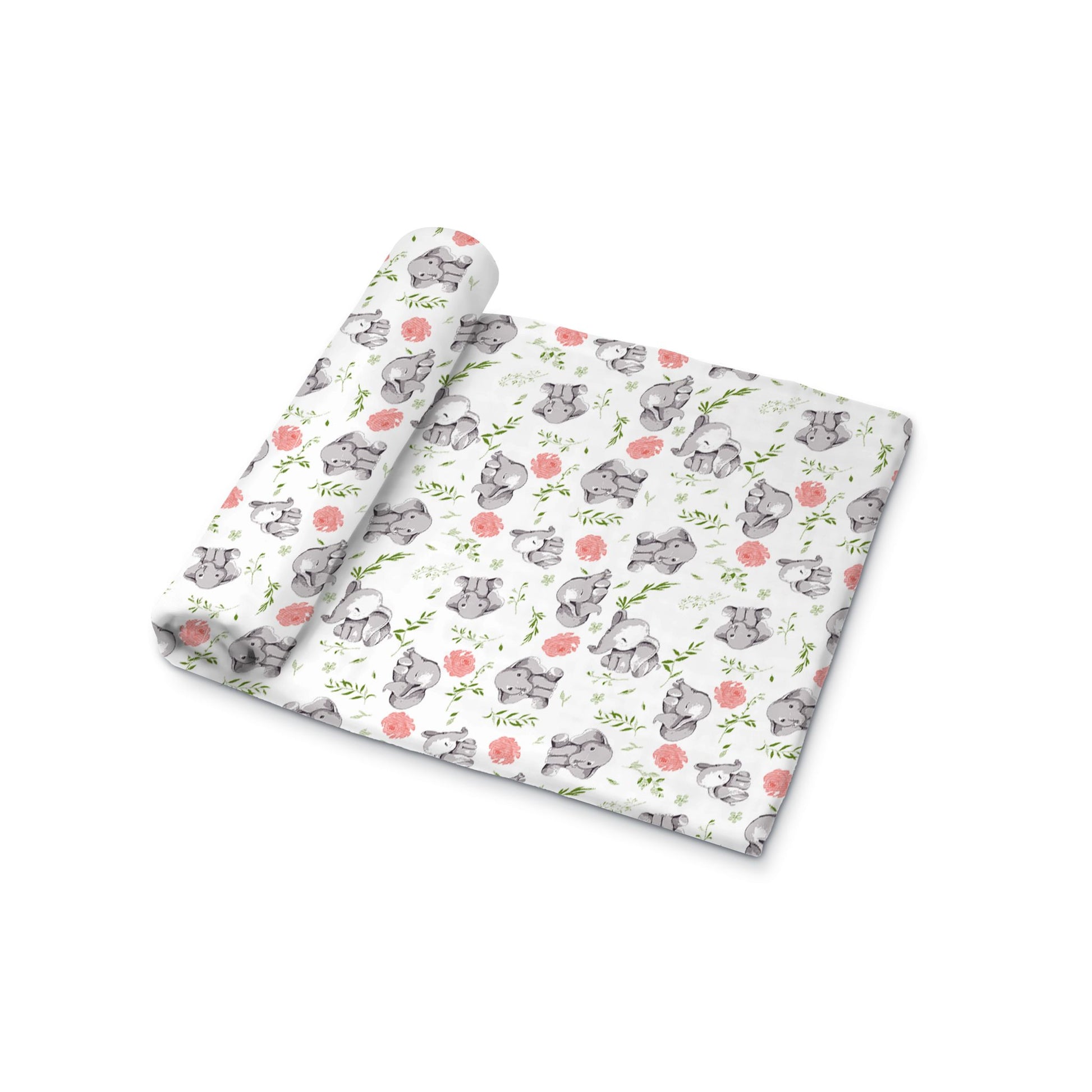 Muslin Swaddle [MS-006] [Smiley Buttons]