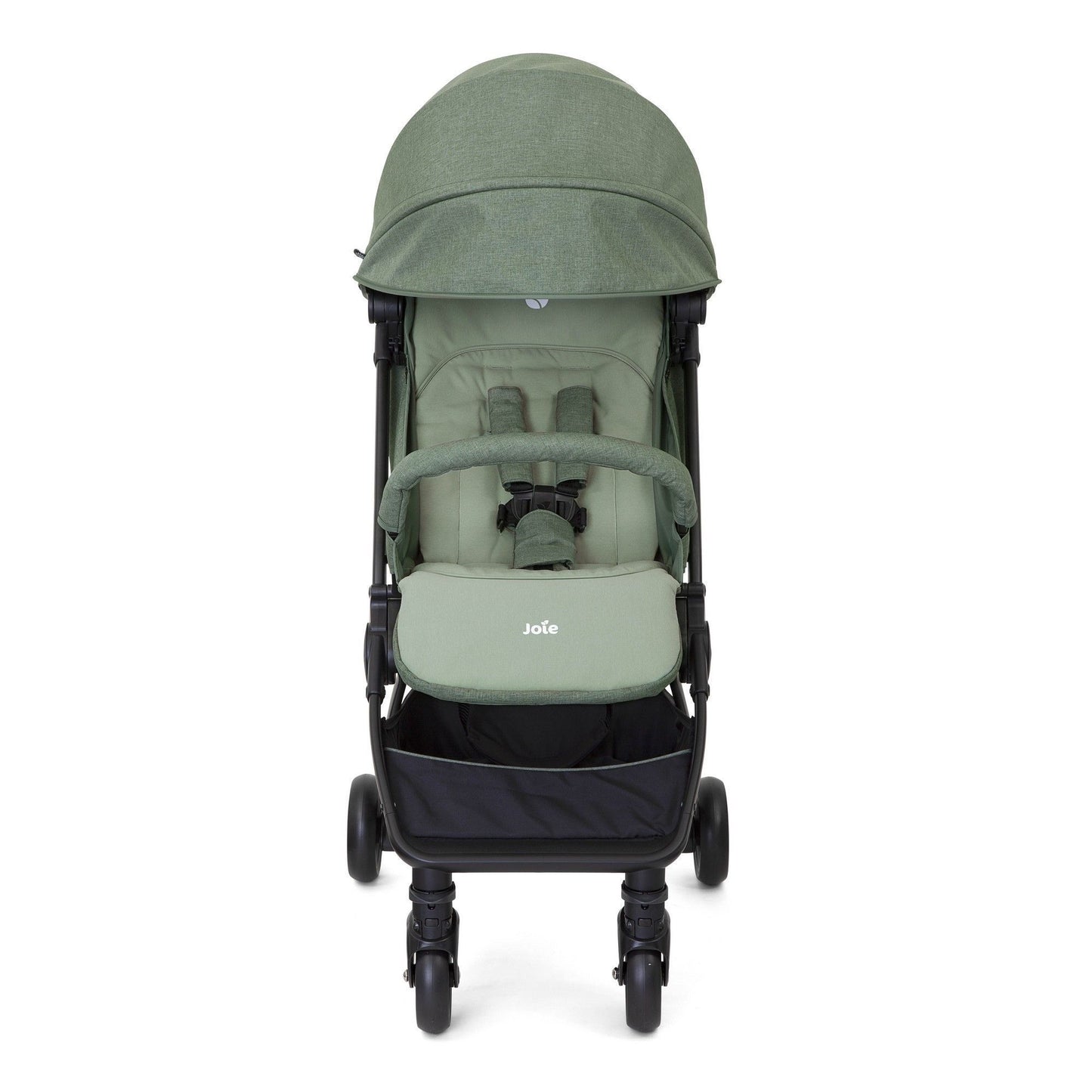 Joie Pact Lightweight Compact Stroller - Pram for Boys and Girls with Lie-Flat Recline, Front Swivel Wheels and UPF 50+ Sun Canopy Stroller for Baby Suitable from Birth to 15kg, Age 0 to 3 Years