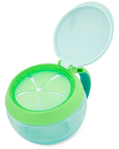 Skip Hop Bpa-Free, PVC-Free & Phthalate Free Zoo Snack Cup - Octopus