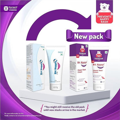 B4 Nappi 75g Cream