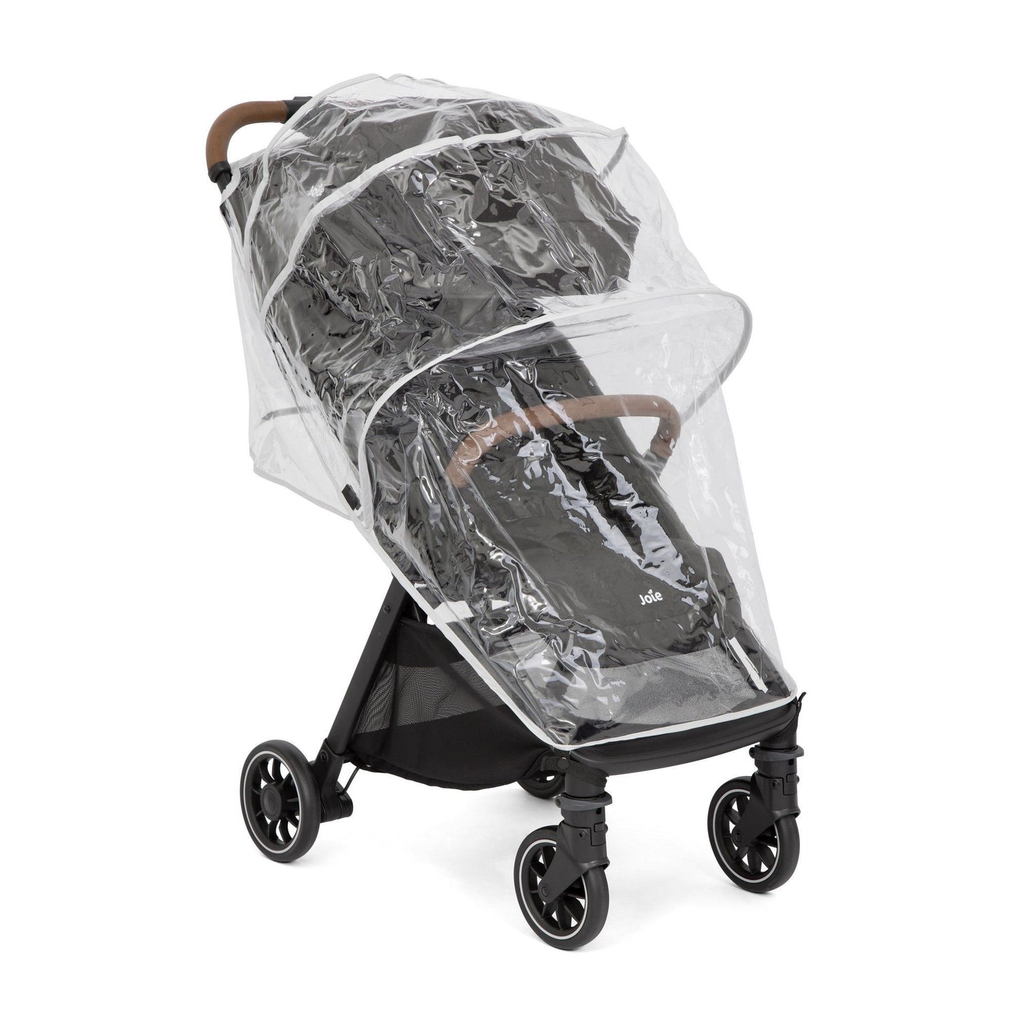Joie Pact Pro Lightweight Compact Fold Stroller - Pram for Boys and Girls with Custom Recline, Front Swivel Wheels and UPF 50+ Canopy Stroller for Suitable from Birth to 22kg, Age 0 to 4 Years
