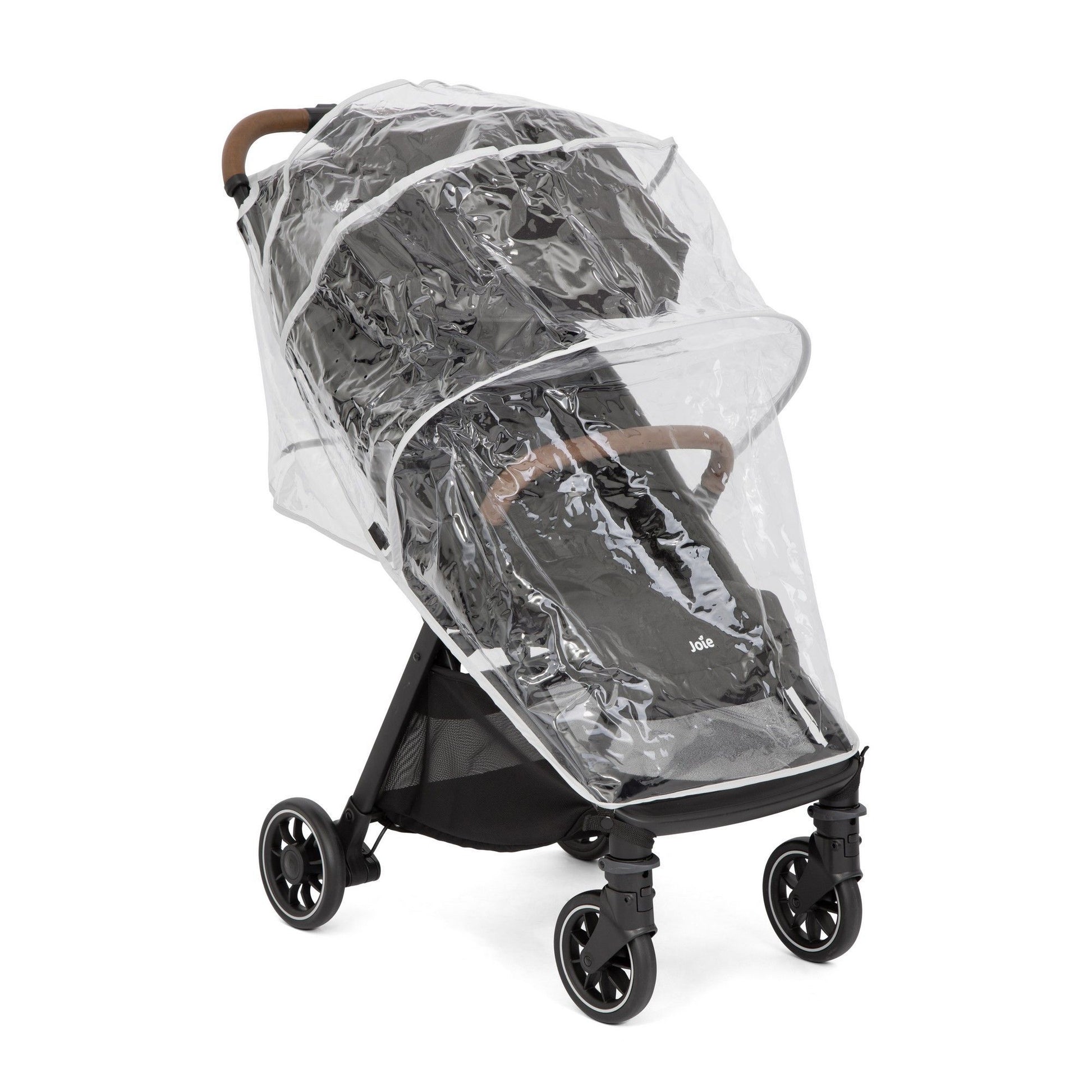 Joie Pact Pro Lightweight Compact Fold Stroller - Pram for Boys and Girls with Custom Recline, Front Swivel Wheels and UPF 50+ Canopy Stroller for Suitable from Birth to 22kg, Age 0 to 4 Years