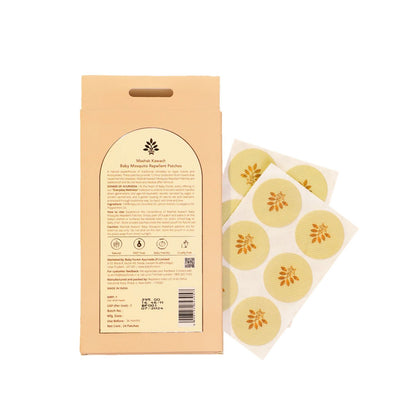 Mashak Kawach Baby Mosquito Repellent Patches