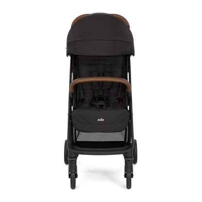 Joie Pact Pro Lightweight Compact Fold Stroller - Pram for Boys and Girls with Custom Recline, Front Swivel Wheels and UPF 50+ Canopy Stroller for Suitable from Birth to 22kg, Age 0 to 4 Years