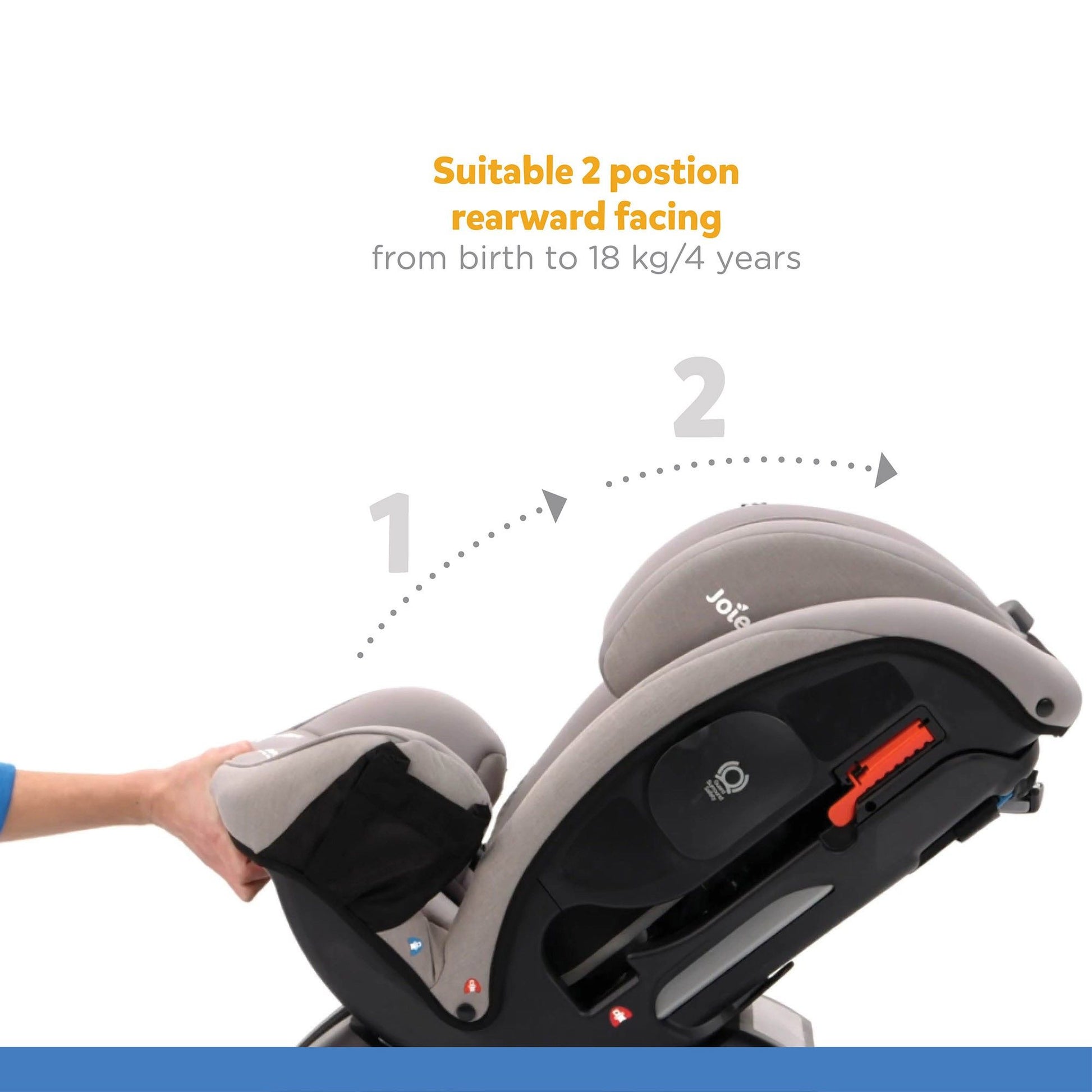 Joie Baby Seat Every Stage Fx Flannel Birth 36 Kg Car Seats