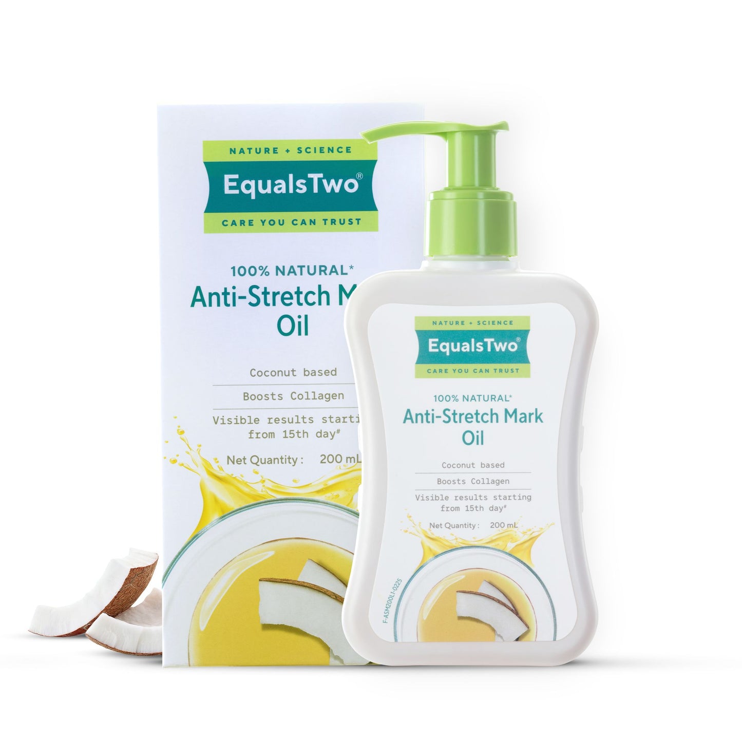 EQUALSTWO ANTI STRETCH MARK OIL 200ML