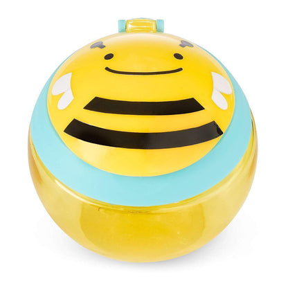 Skip Hop Bpa-Free, PVC-Free & Phthalate Free Zoo Snack Cup - Bee (Multicolor), Pack of 1
