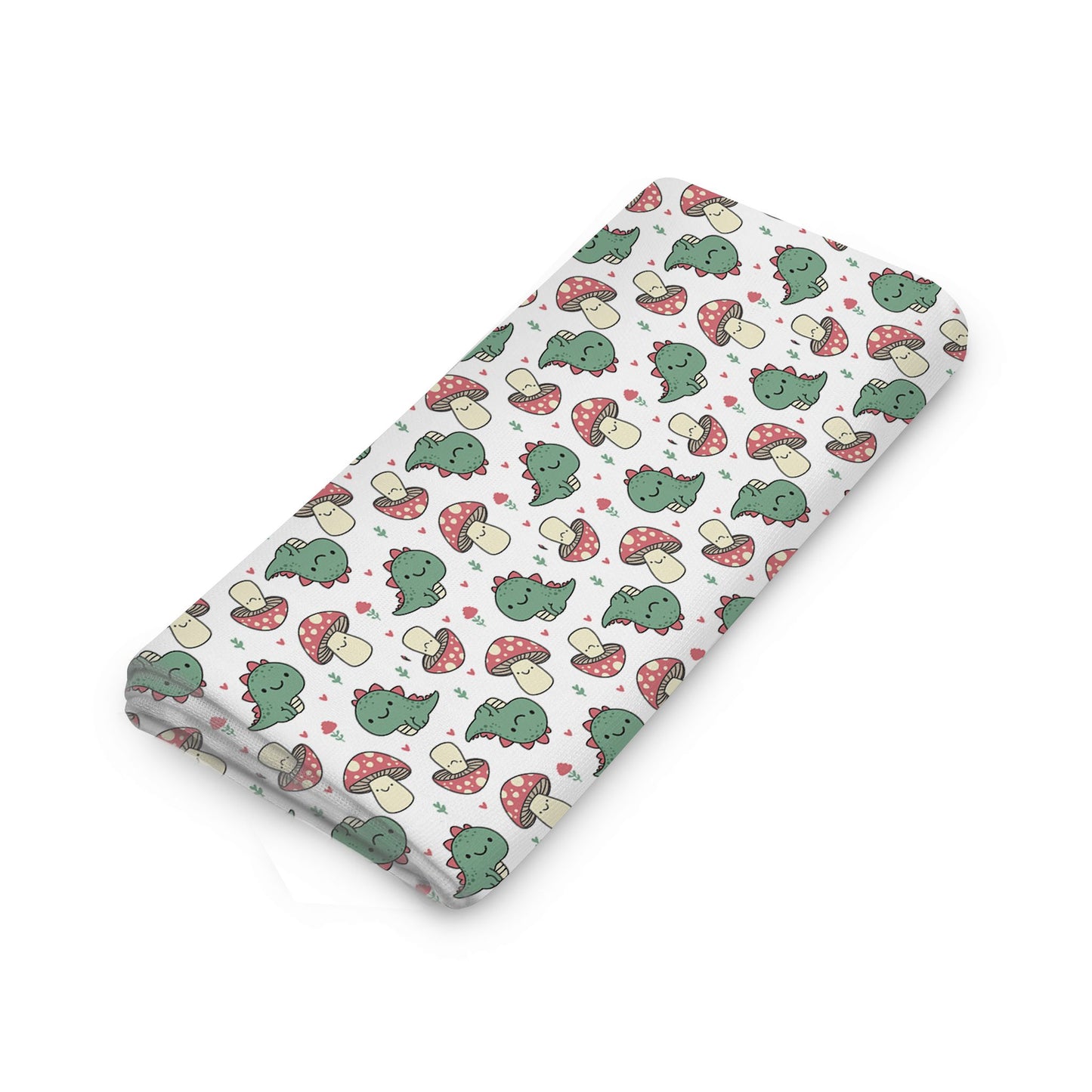 Muslin Swaddle [MS-007] [Smiley Buttons]