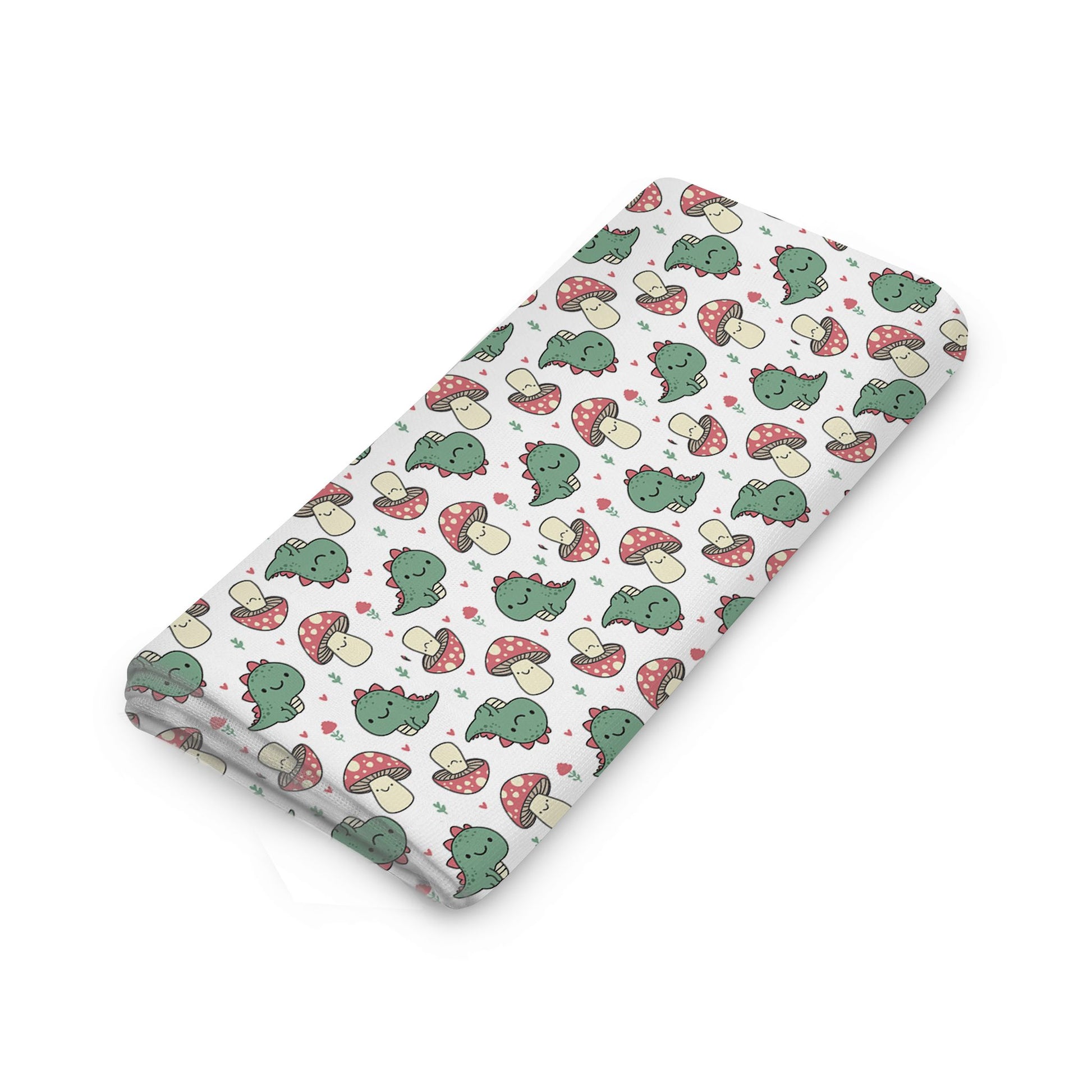 Muslin Swaddle [MS-007] [Smiley Buttons]
