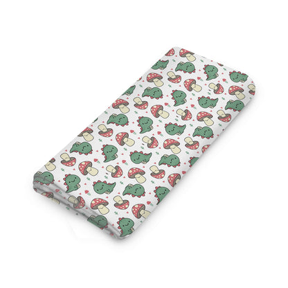 Muslin Swaddle [MS-007] [Smiley Buttons]