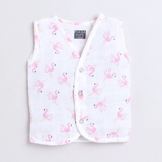 Polka TotsS/L Vest (Jabla) - PTSV-10068 - MULTICOLOR - NB