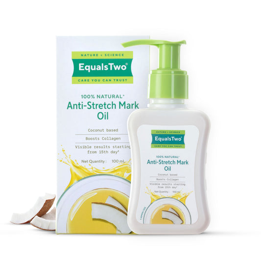 EQUALSTWO ANTI STRETCH MARK OIL 100ML