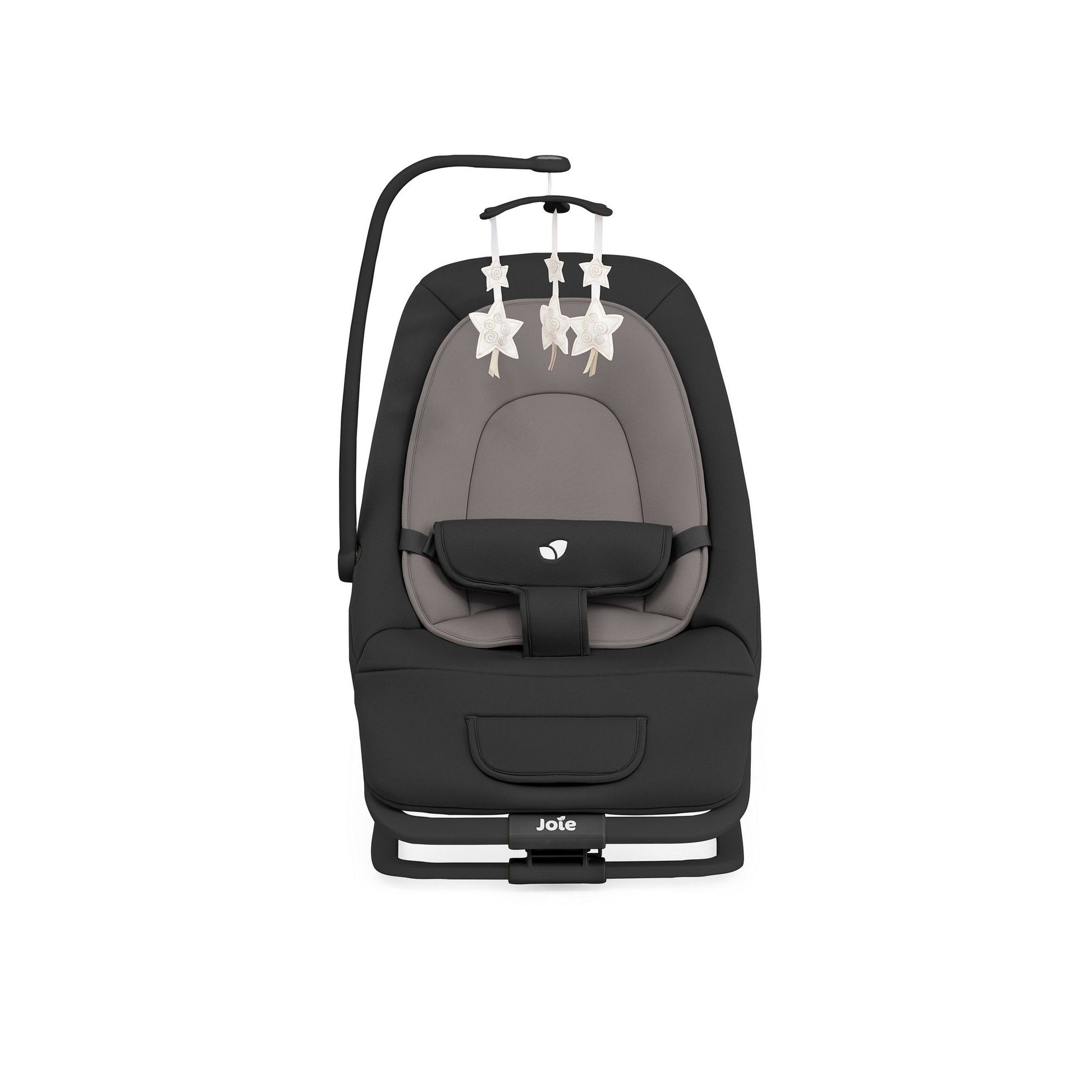 Joie Dreamer Baby Bouncer and Rocker -Soothing Vibrations and Music, Lightweight with 3 Position Reclining Seat, 2 Position Adjustable Leg & 3-point Harness System (Birth to 9 kg; Chair: 9kg to 15 kg)