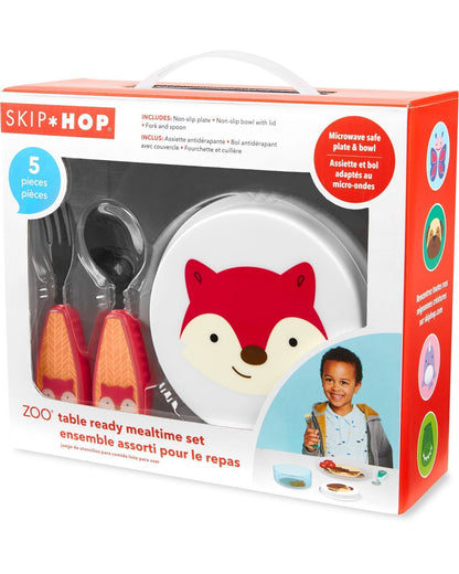 Zoo Food Kit, Fox, Skip Hop