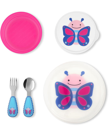 Skip Hop Zoo Table Ready Mealtime Set - Unicorn