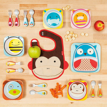 Skip Hop " Zoo Utensils Fork & Spoon Bee"