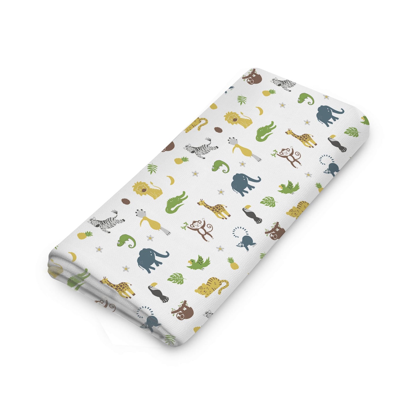 Muslin Swaddle [MS-002] [Smiley Buttons]