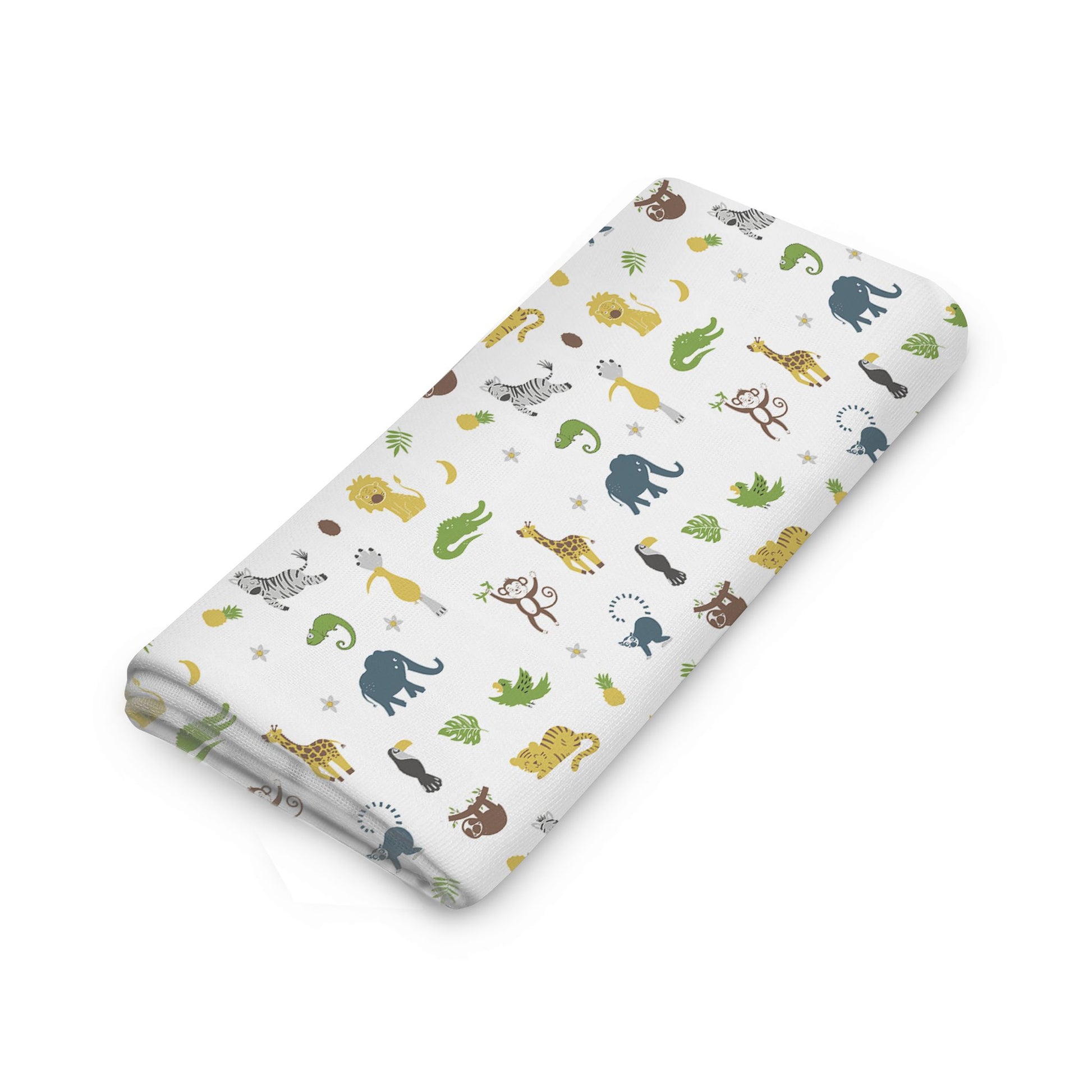 Muslin Swaddle [MS-002] [Smiley Buttons]