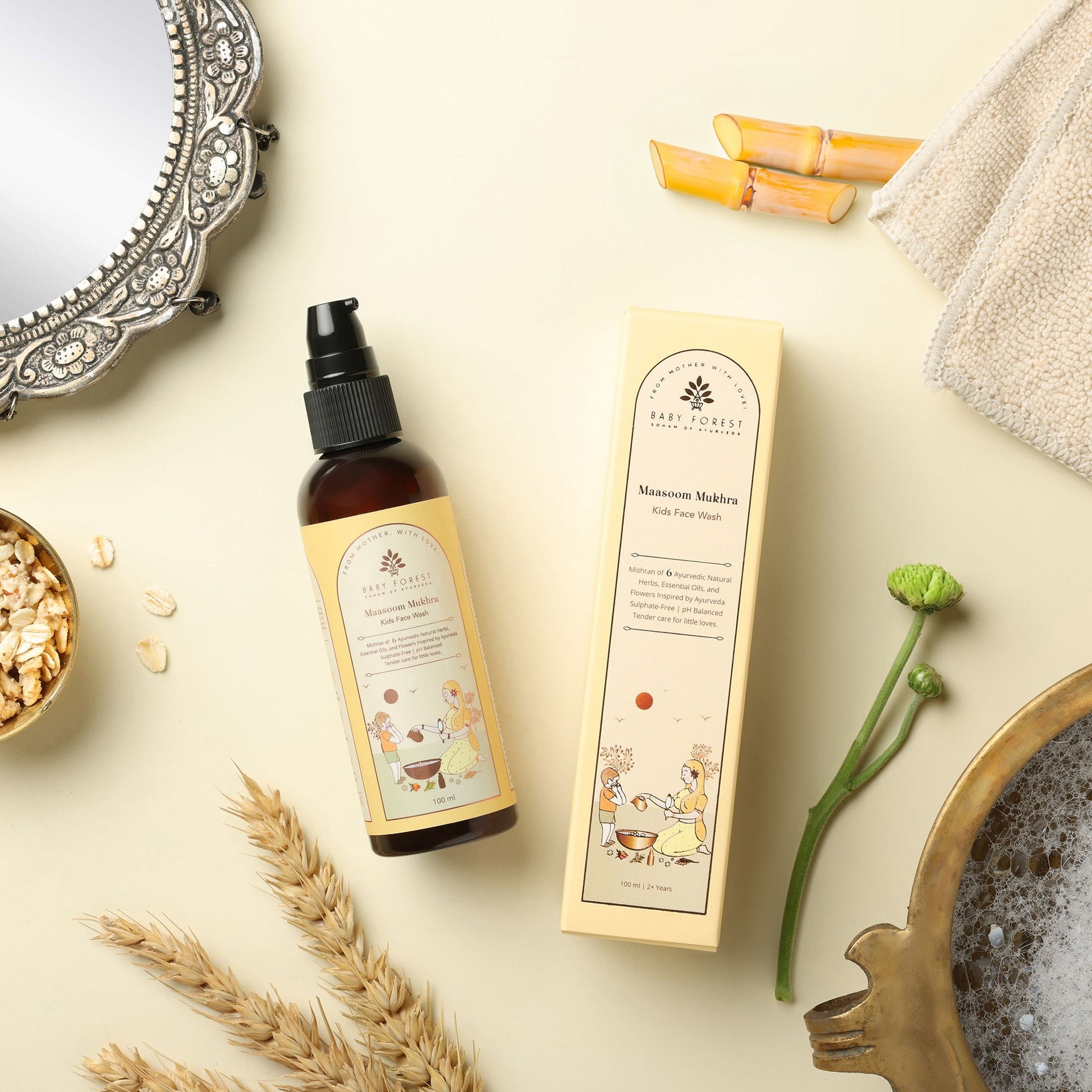 Masoom Mukhra Kids Face Wash