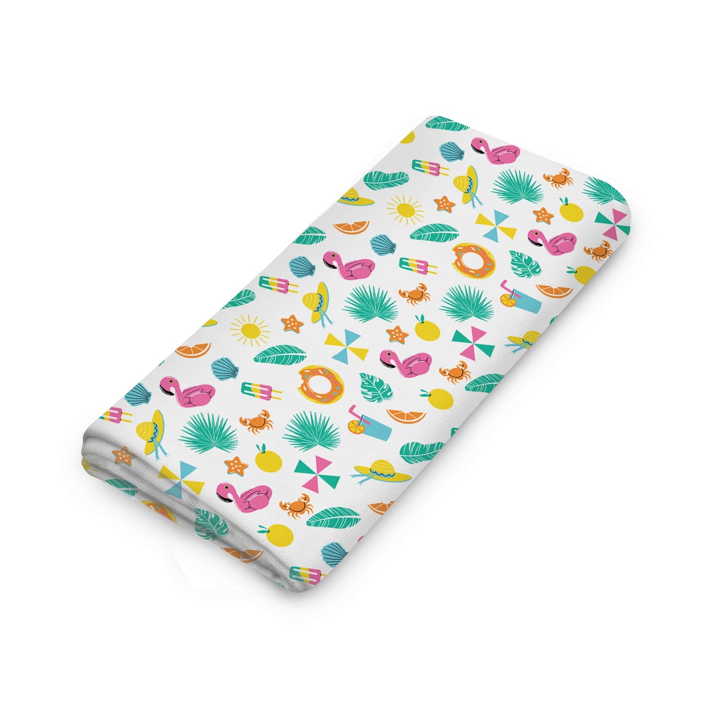 Muslin Swaddle [MS-003] [Smiley Buttons]
